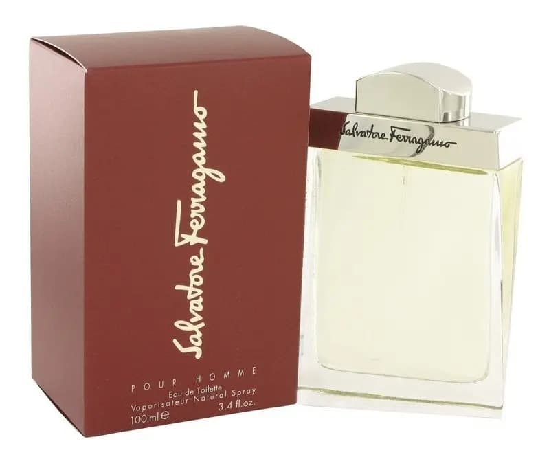 Salvatore Ferragamo Pour Homme EDT 100 ml Perfume para Hombre Amaderado