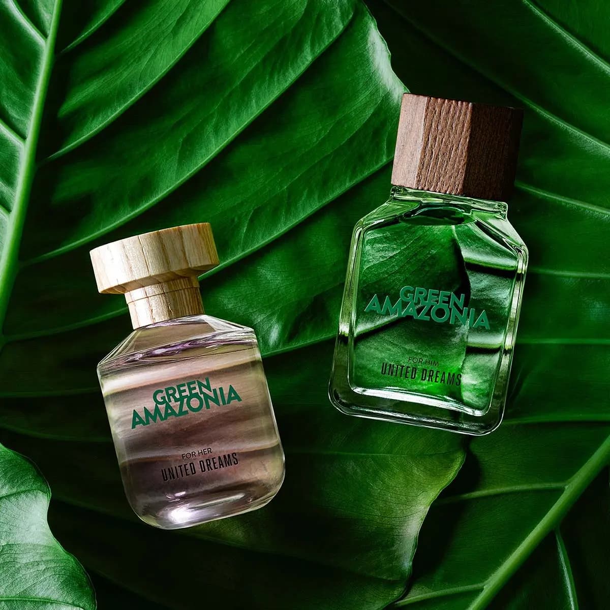 Benetton United Dreams Green Amazonia EDT 100 ml Perfume para Hombre