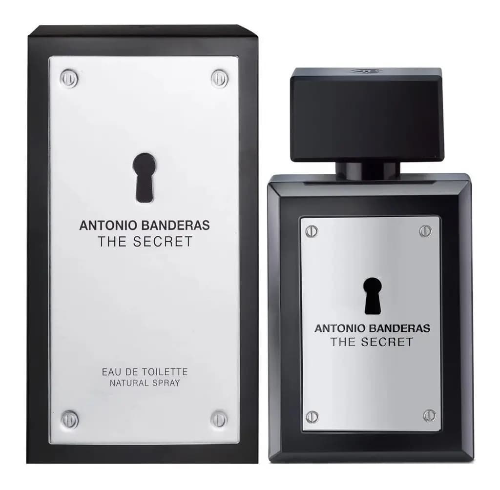 Antonio Banderas The Secret EDT 200 ml Perfume para Hombre
