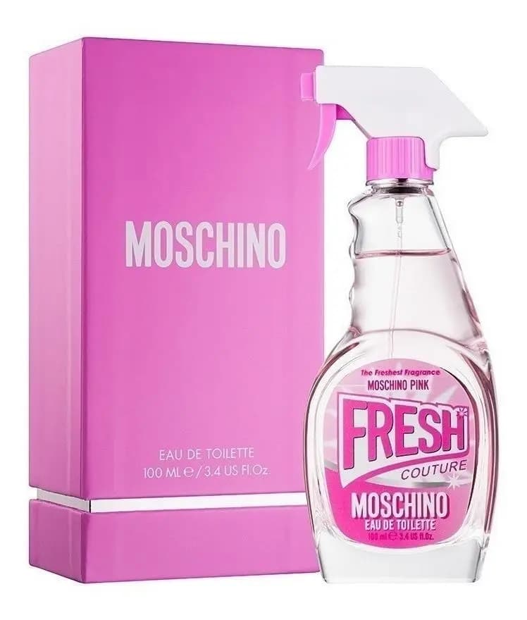 Moschino Fresh Couture Pink EDT 100 ml Perfume para Mujer