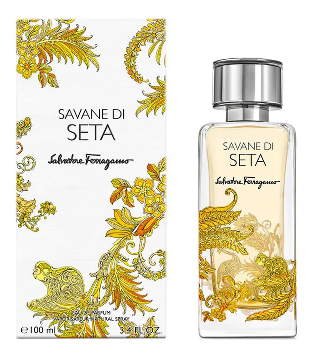 Salvatore Ferragamo Savane Di Seta EDP 100 ml Perfume Unisex
