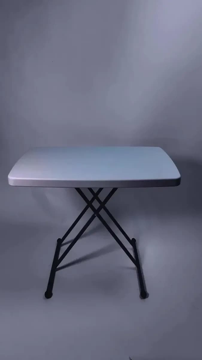 Raganet mesa de servicio chica plegable 8 elevaciones