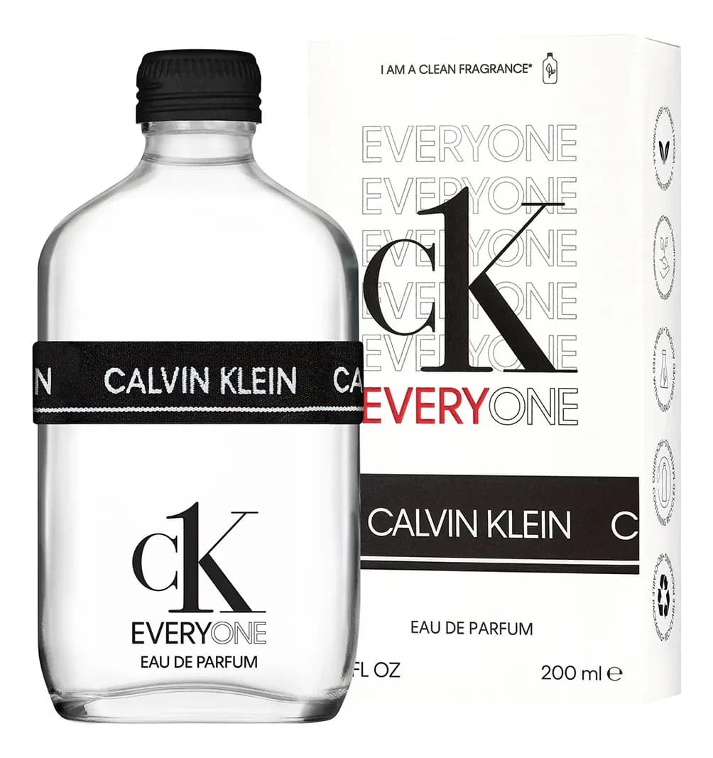 Calvin Klein CK Everyone Eau de Parfum 200 ml Fragancia Unisex