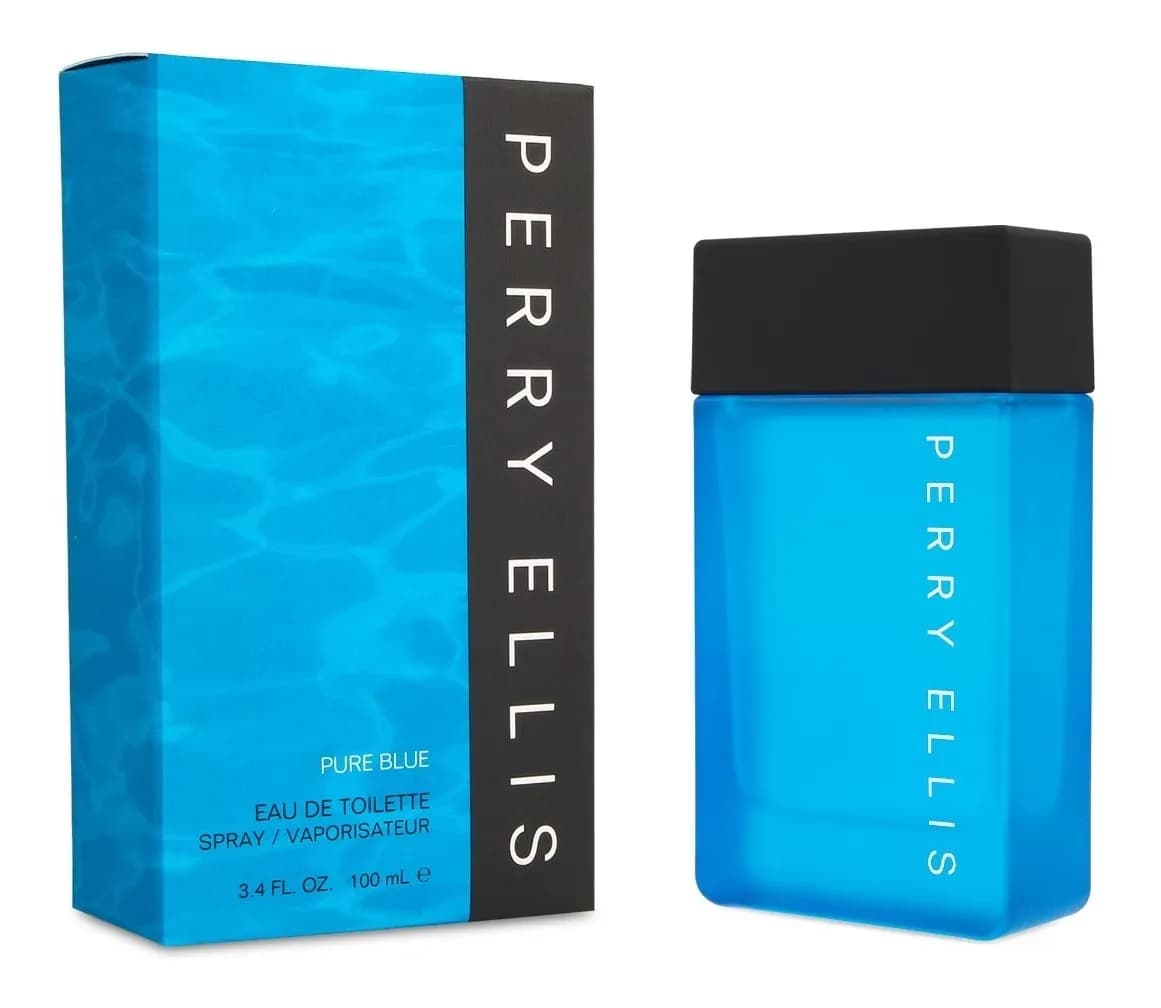 Perry Ellis Pure Blue 100 Ml Edt Spray De Perry Ellis