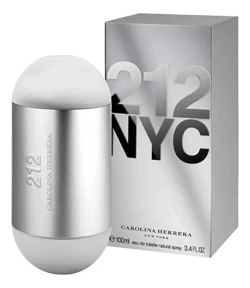 Carolina Herrera 212 NYC EDT 100 ml Perfume para Mujer