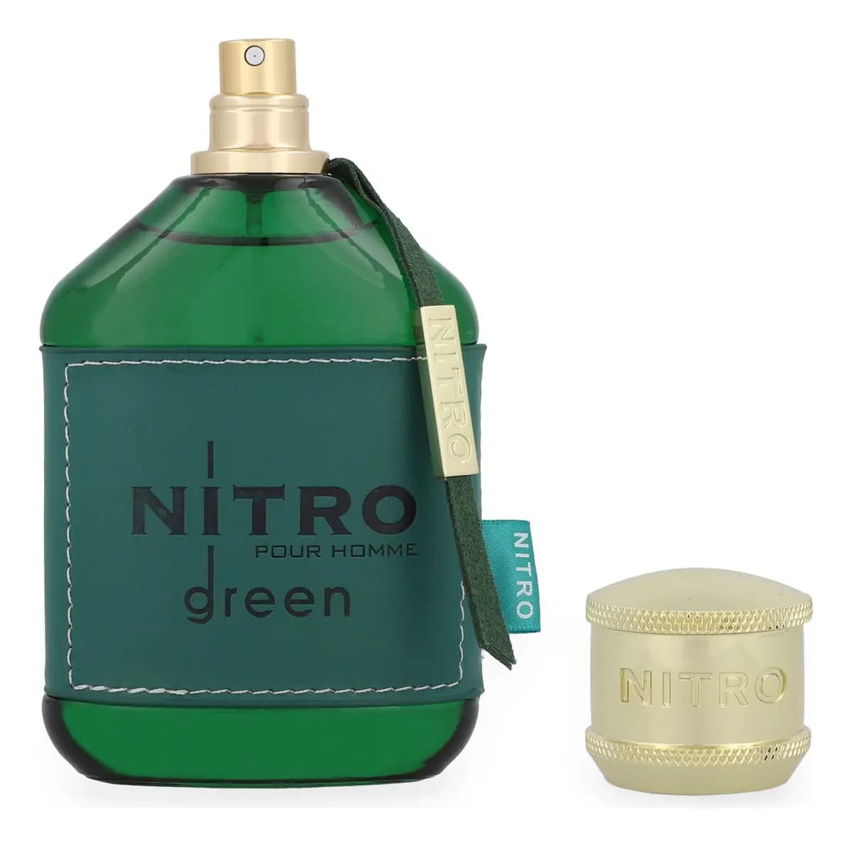 Perfume Dumont Paris Nitro Green Eau de Parfum 100ml Aromático Fougère