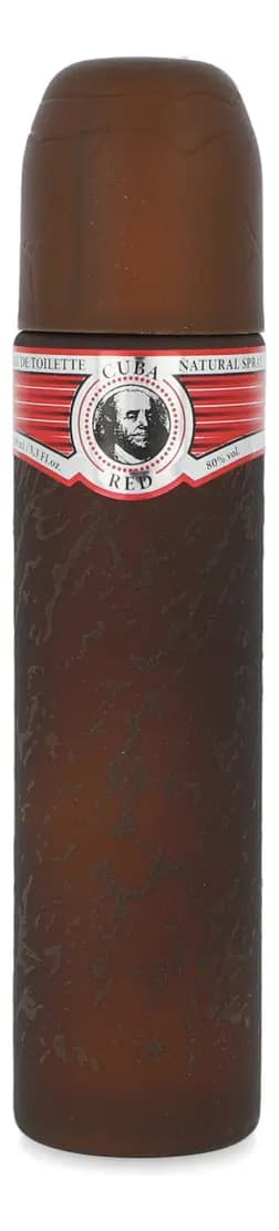 Cuba Red EDT 100 ml Perfume para Hombre Fresco