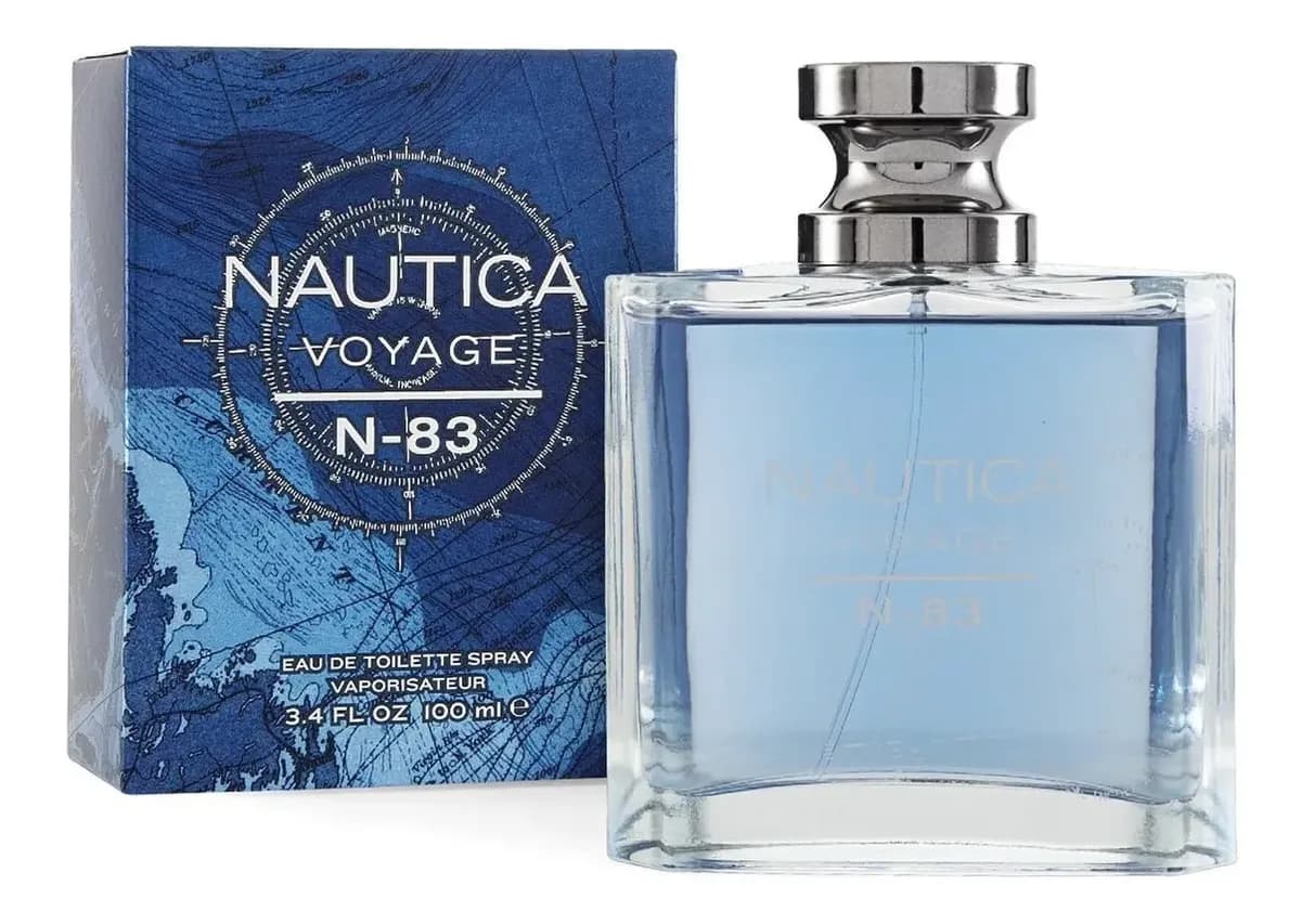Nautica Voyage N-83 EDT 100 ml Perfume para Hombre Acuático