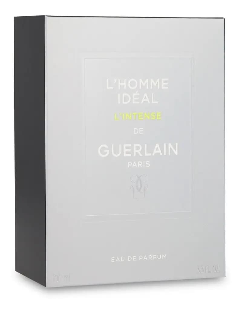 Guerlain L'Homme Idéal L'Intense EDP 100 ml Perfume para Hombre Amaderado
