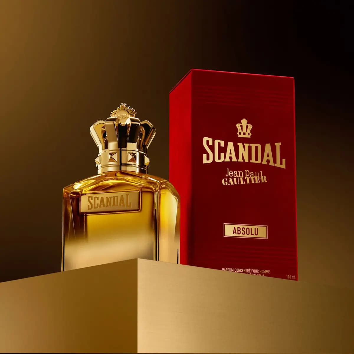 Jean Paul Gaultier Scandal Pour Homme Absolu Parfum 150 ml