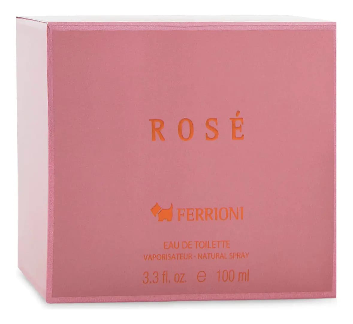 Ferrioni Rose EDT 100 ml Perfume para Mujer Floral