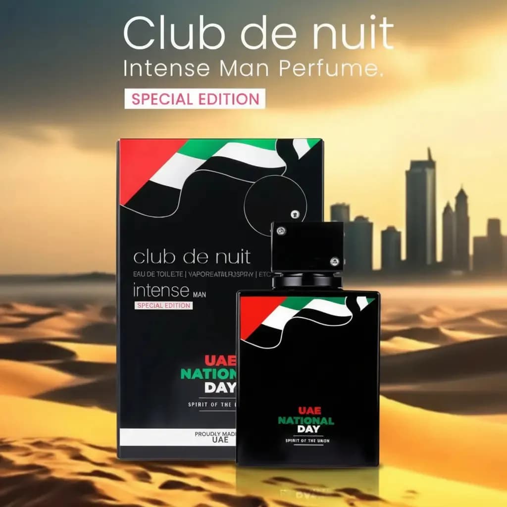 Armaf Club de Nuit Intense National Day EDT 105 ml Perfume para Hombre