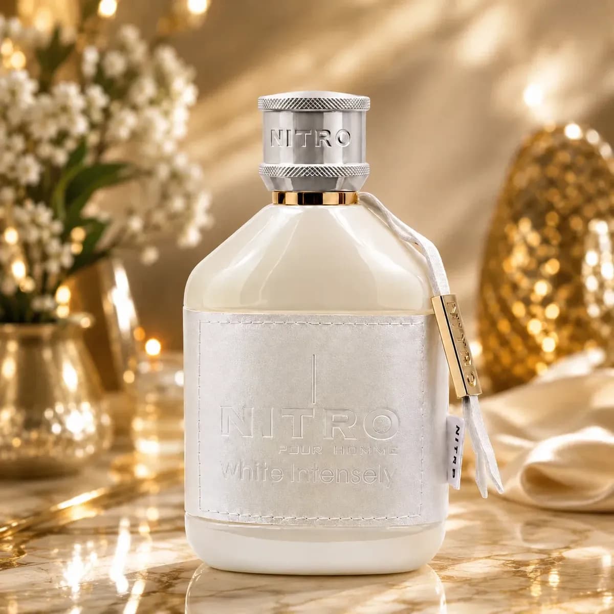 Dumont Nitro White Intensely Extrait de Parfum 100 ml Perfume para Hombre