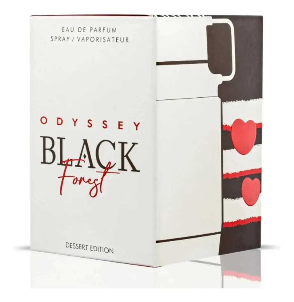 Armaf Odyssey Black Forest EDP 100 ml Perfume Unisex Gourmand