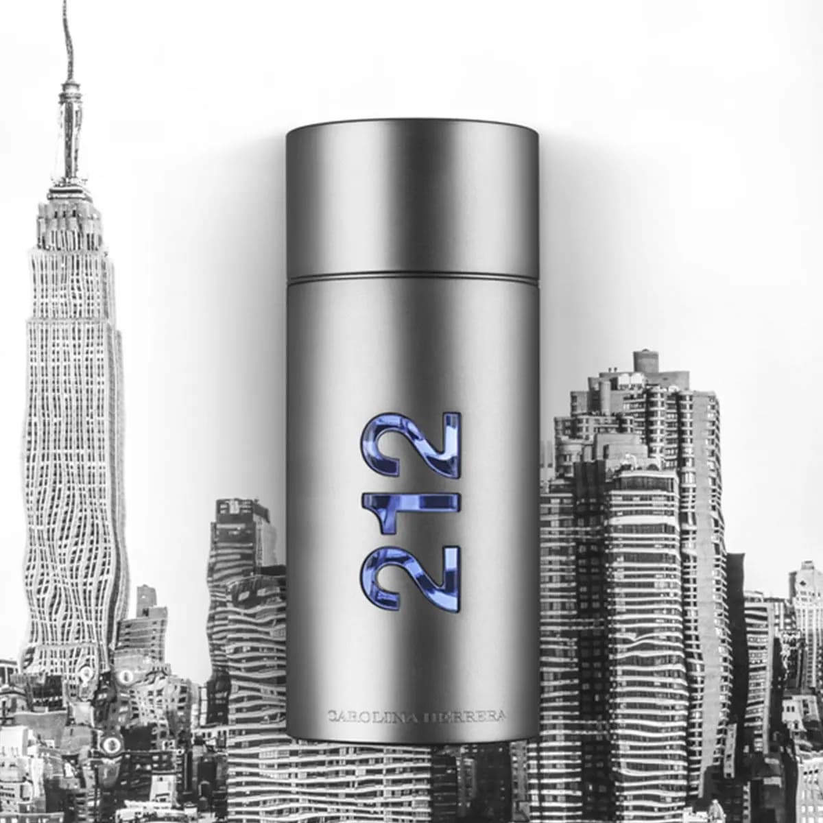 Carolina Herrera 212 Men NYC EDT 200 ml Perfume para Hombre Aromático