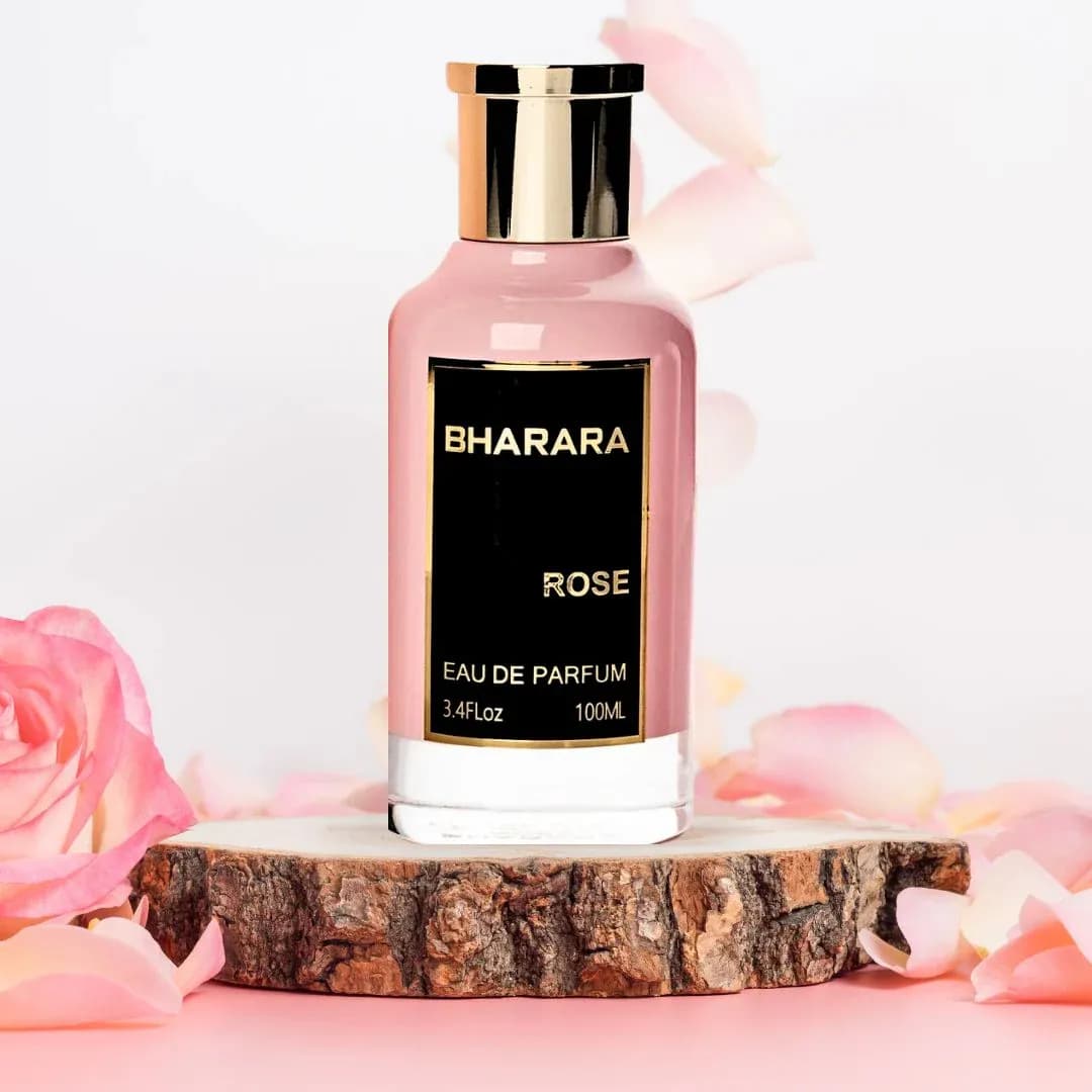 Bharara Rose Eau de Parfum 100 ml Perfume para Mujer