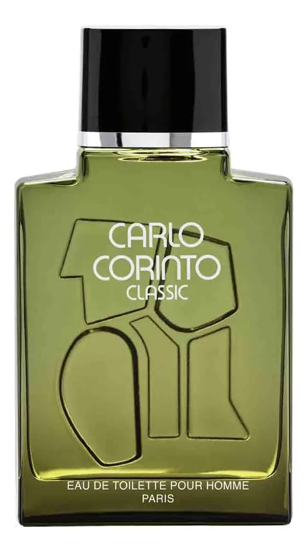 Carlo Corinto Classic Men EDT 200 ml Perfume para Hombre Amaderado