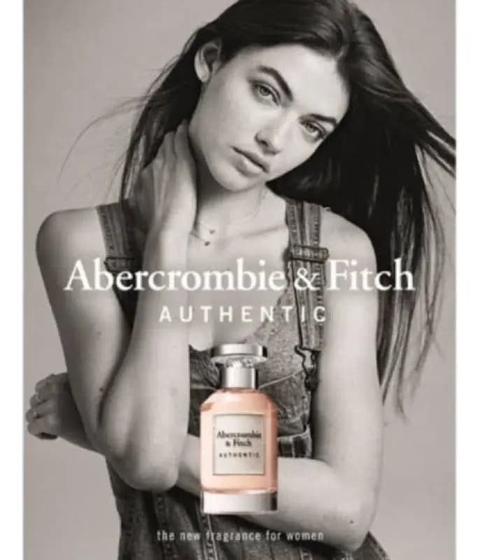 Perfume Mujer Abercrombie & Fitch Authentic 100ml EDP