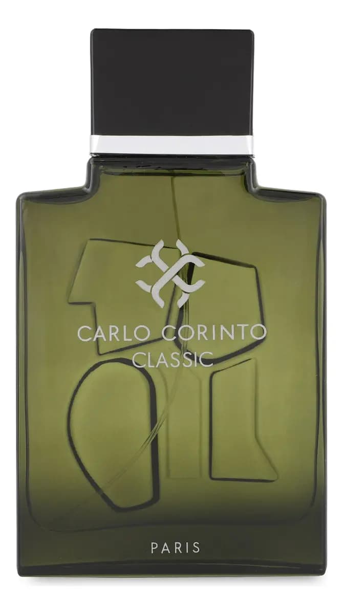 Carlo Corinto Classic Men EDT 200 ml Perfume para Hombre Amaderado