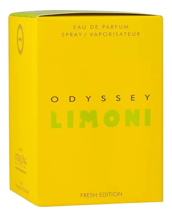 Armaf Odyssey Limoni Fresh Edition EDP 200 ml Perfume Unisex