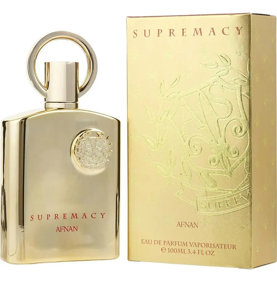 Afnan Supremacy Gold EDP 100 ml Perfume para Mujer Ámbar