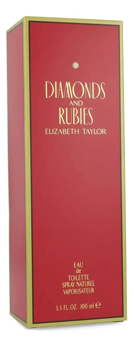 Elizabeth Taylor Diamonds And Rubies EDT 100 ml Perfume para Mujer