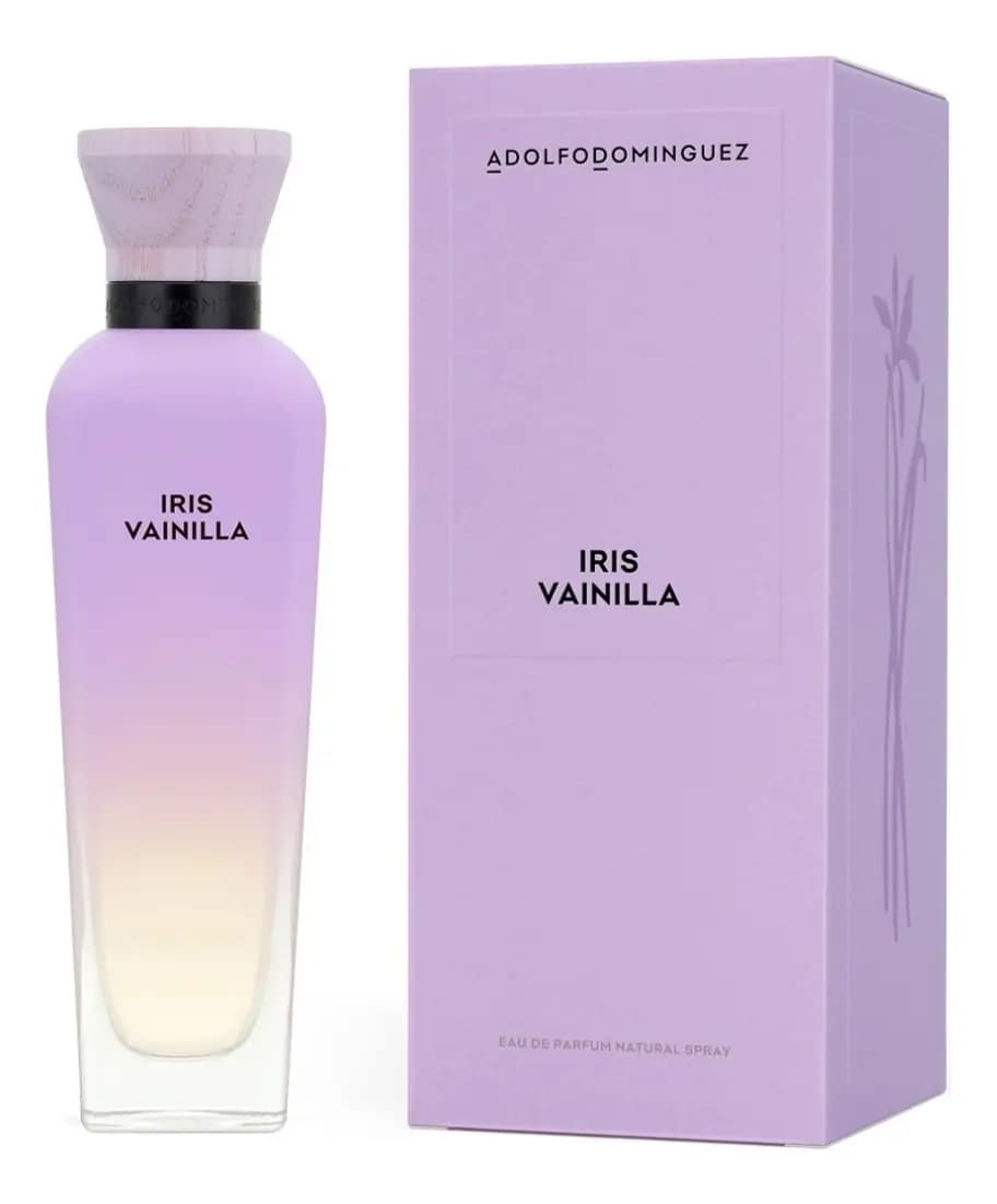 Adolfo Dominguez Iris Vainilla EDP 120 ml Perfume para Mujer