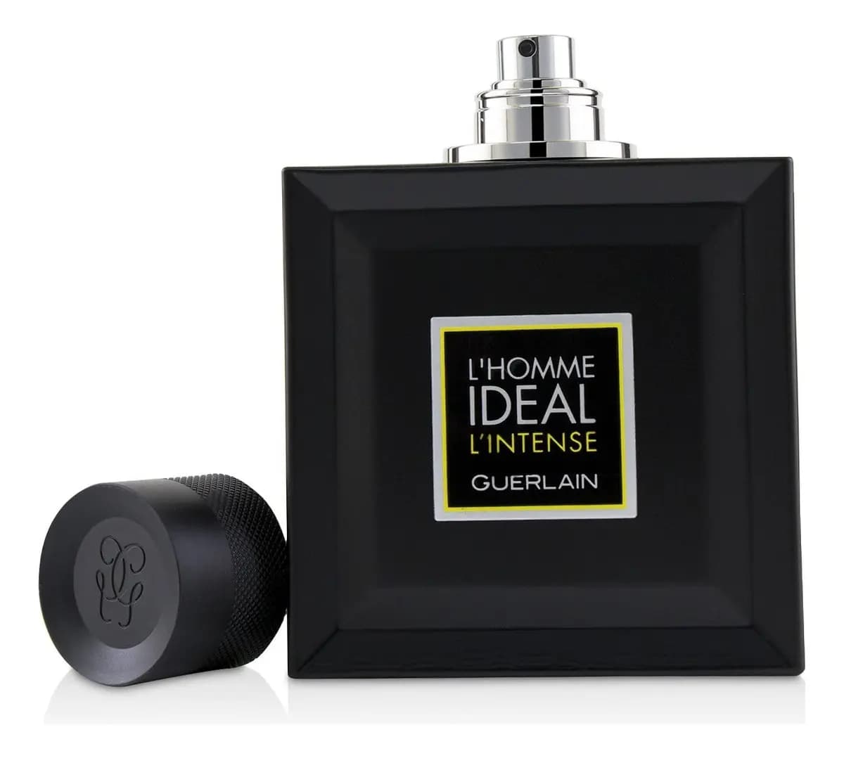 Guerlain L'Homme Idéal L'Intense EDP 100 ml Perfume para Hombre Amaderado