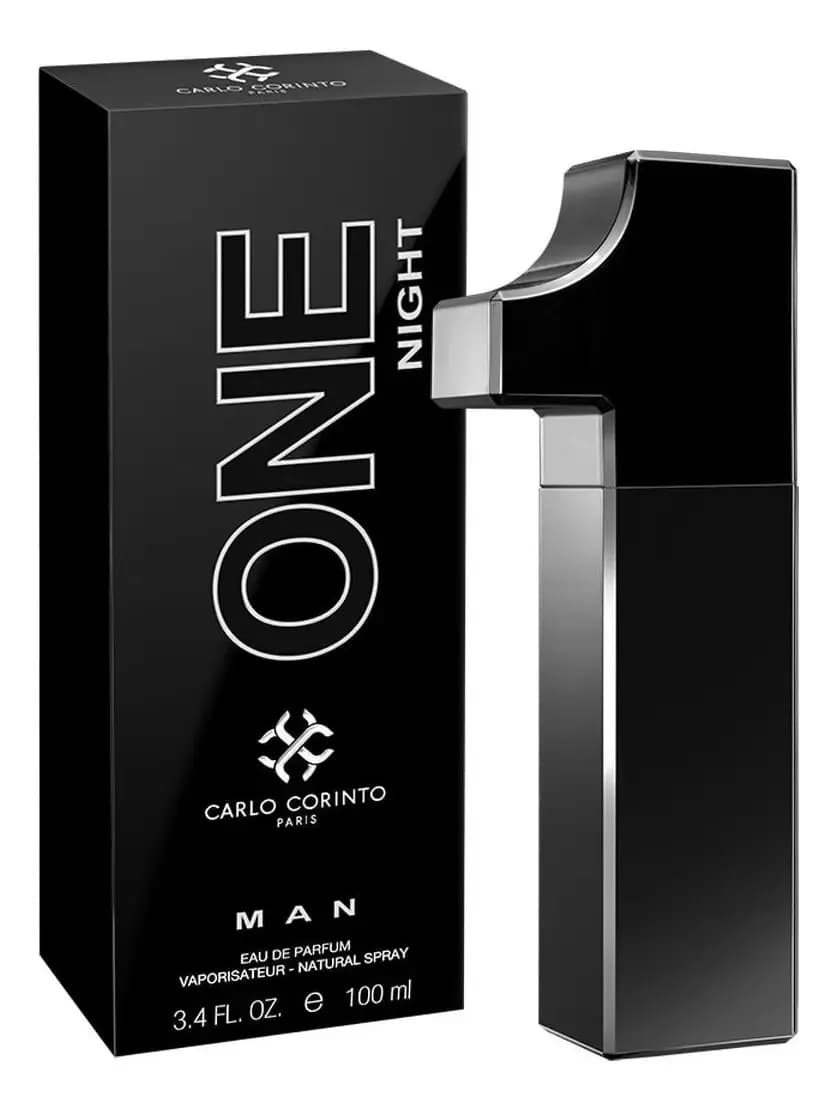 Carlo Corinto One Night Man EDP 100 ml Perfume para Hombre Oriental