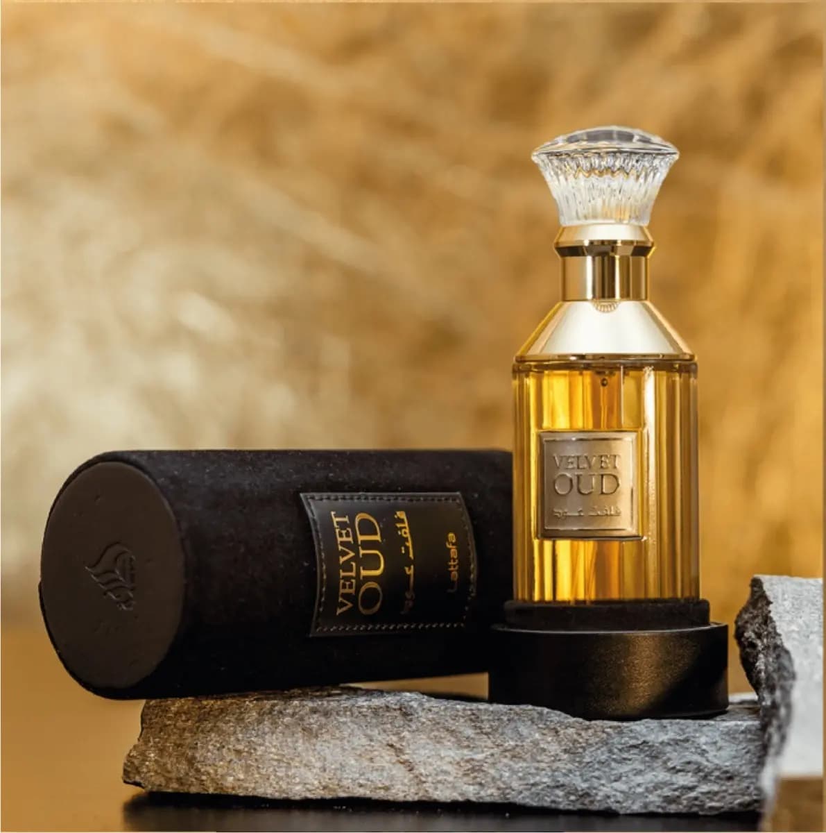 Lattafa Velvet Oud EDP 100 ml Perfume Unisex Amaderado