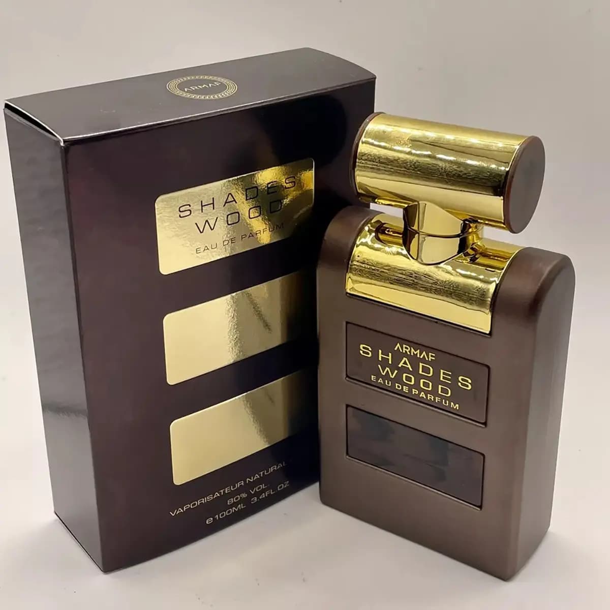 Armaf Shades Wood EDP 100 ml Perfume para Hombre