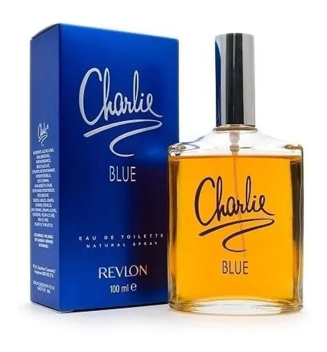 Revlon Charlie Blue EDT 100 ml Perfume para Mujer Floral