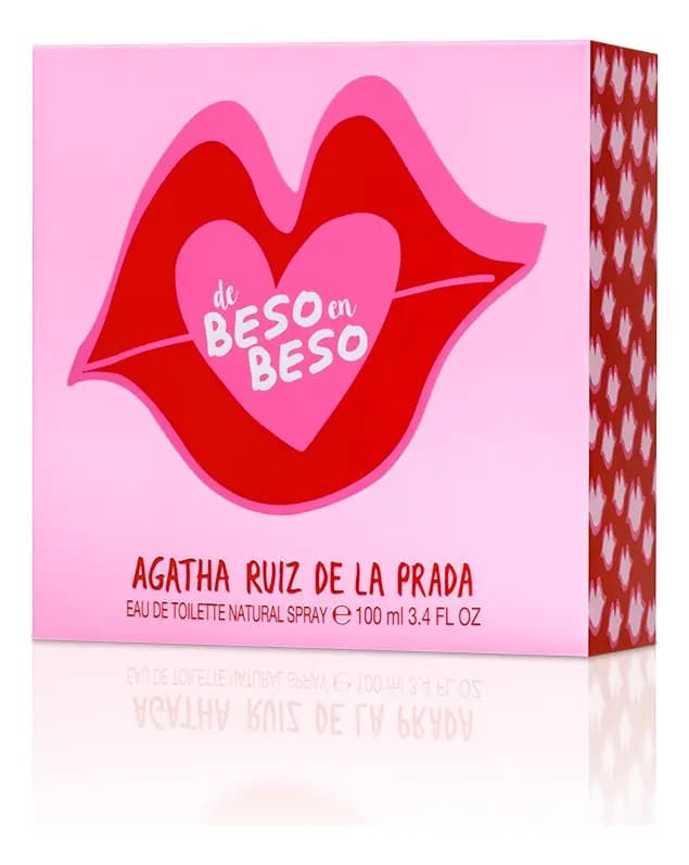 Agatha Ruiz de la Prada Beso en Beso EDT 100 ml Perfume para Mujer