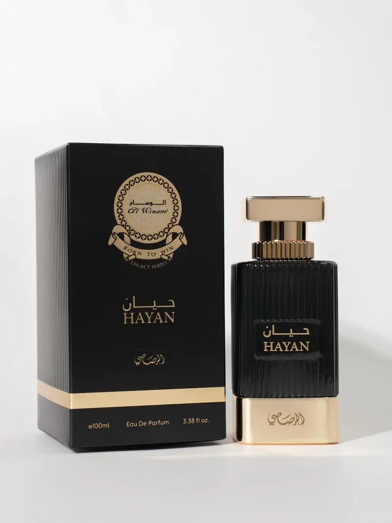 Rasasi Al Wisam Hayan EDP 100 ml Perfume para Hombre