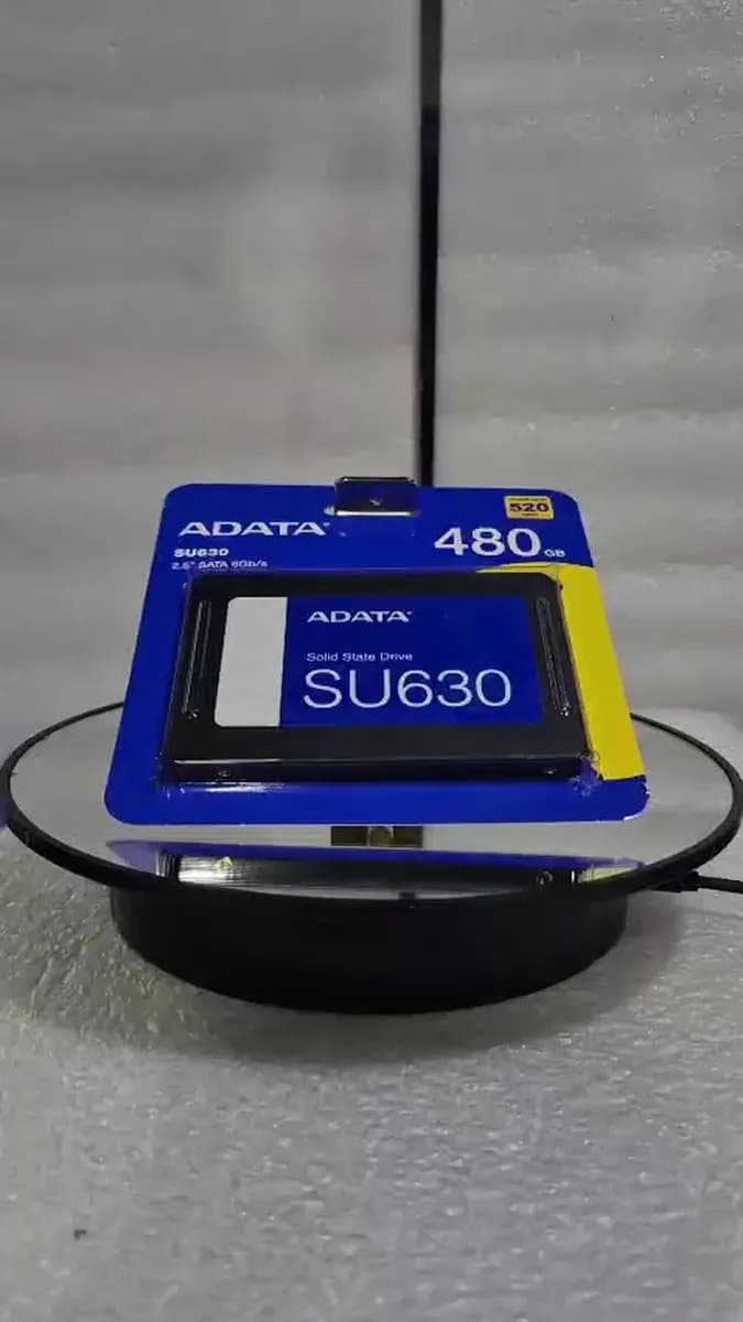 Disco sólido SSD interno Adata Ultimate SU630 ASU630SS-480GQ-R 480GB