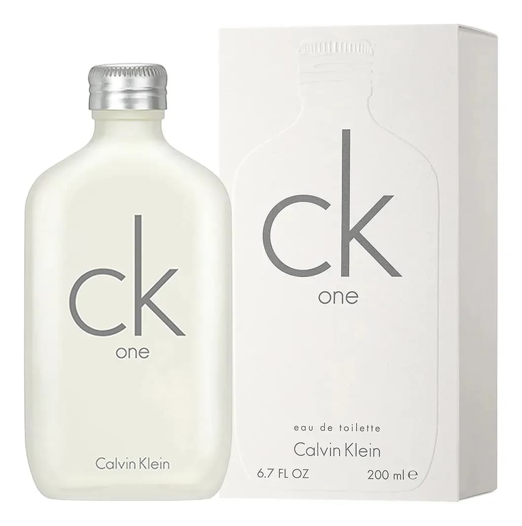 Calvin Klein CK One EDT 200 ml Perfume Unisex Fresco