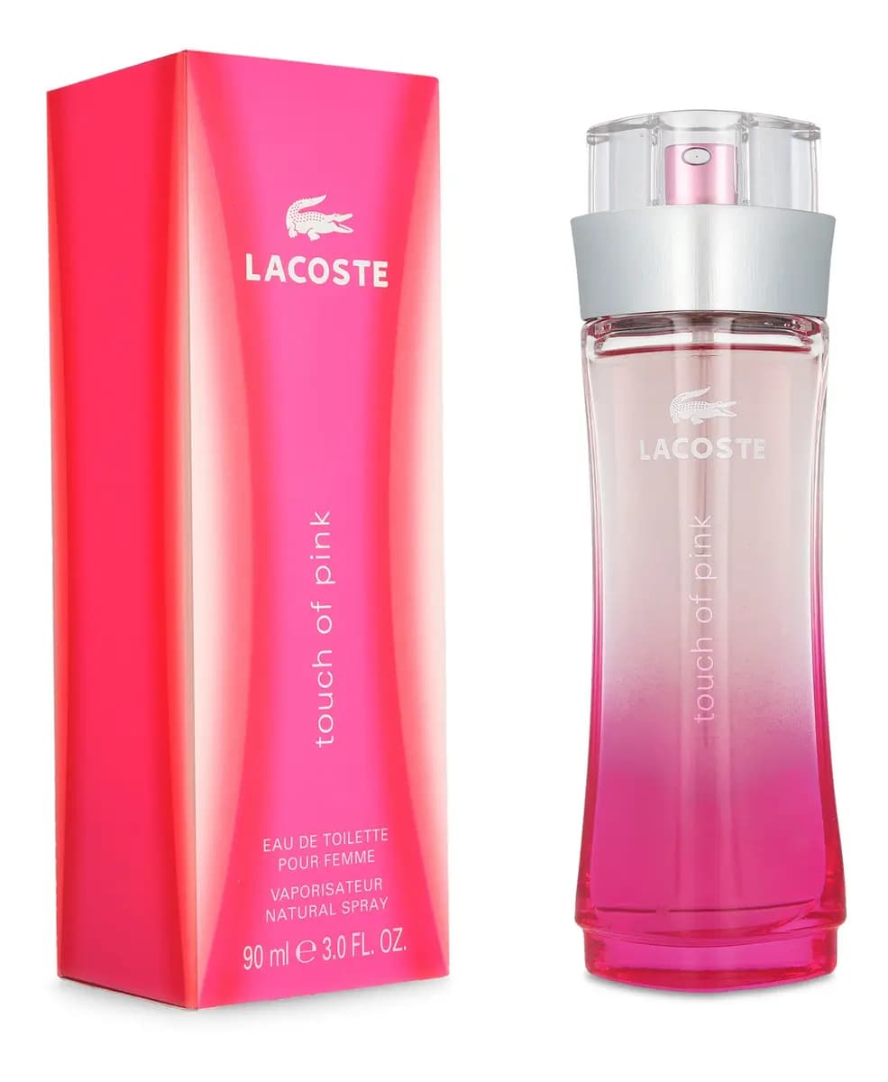 Lacoste Touch of Pink EDT 90 ml Perfume para Mujer
