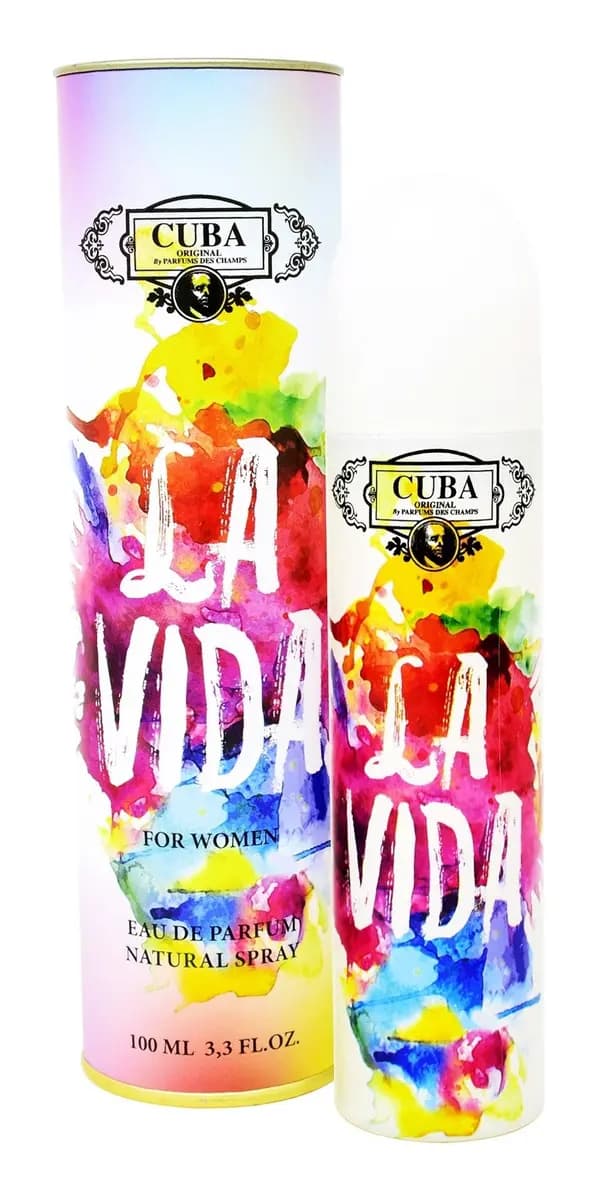 Cuba Paris La Vida EDP 100 ml Perfume para Mujer Floral