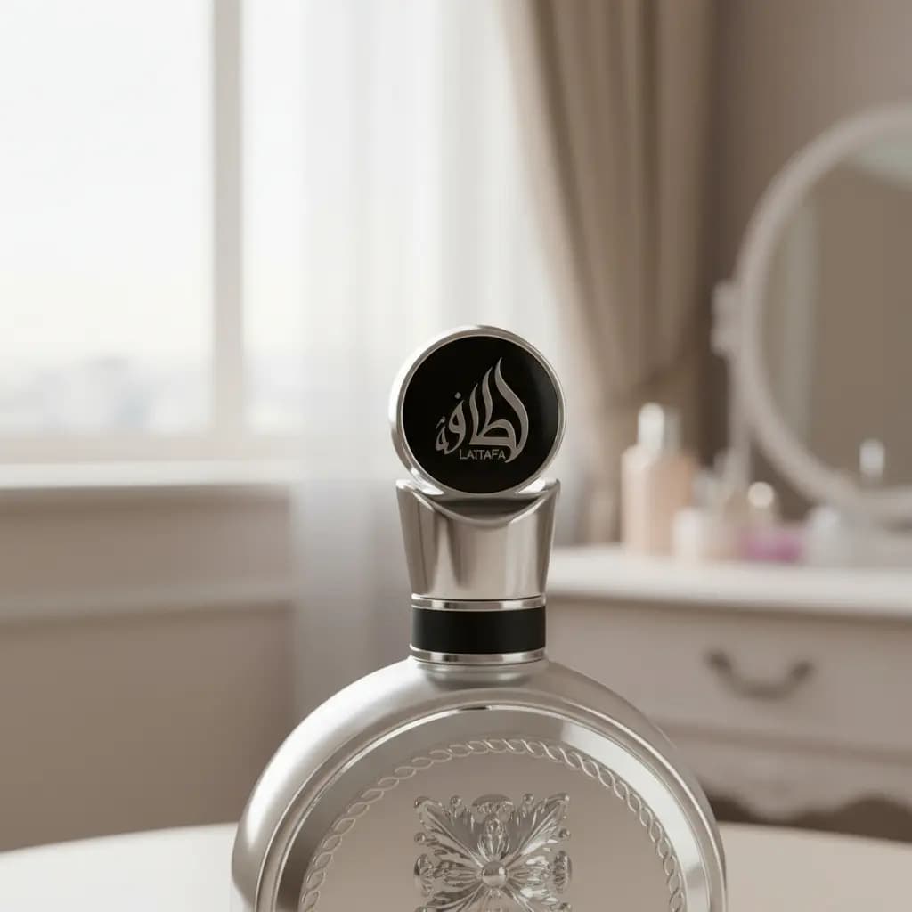 Lattafa Fakhar Platin Eau de Parfum 100 ml Perfume para Hombre