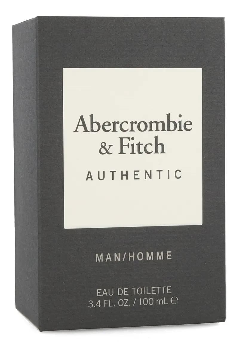 Abercrombie & Fitch Authentic Eau de Toilette Hombre 100ml Cítrico Amaderado