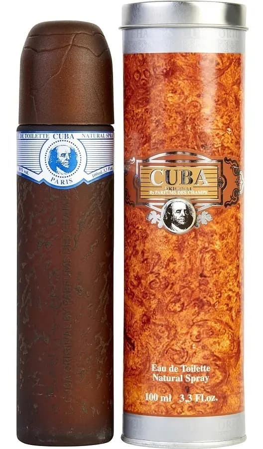 Cuba Paris Cuba Blue EDT 100 ml Perfume para Hombre