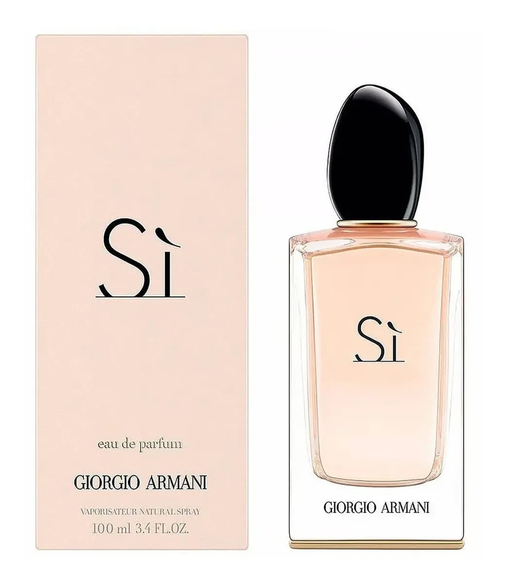 Giorgio Armani Sì EDP 100 ml Perfume para Mujer
