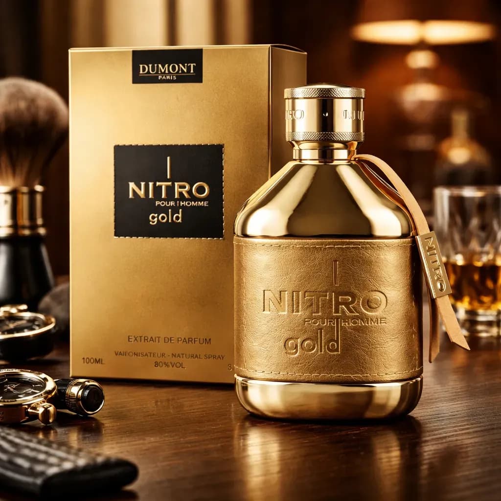 Dumont Nitro Gold Pour Homme Parfum 100 ml para Hombre