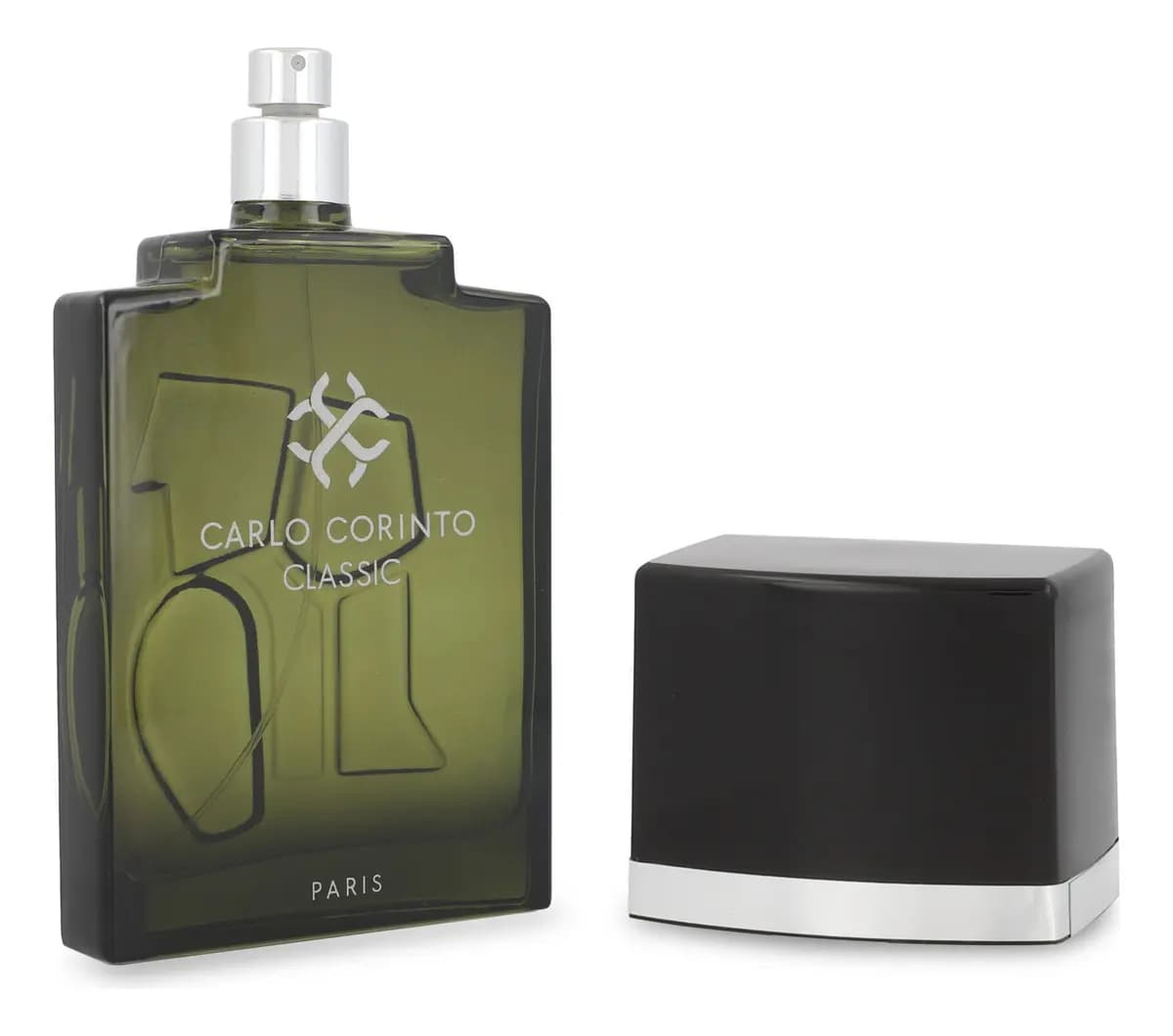Carlo Corinto Classic Men EDT 200 ml Perfume para Hombre Amaderado