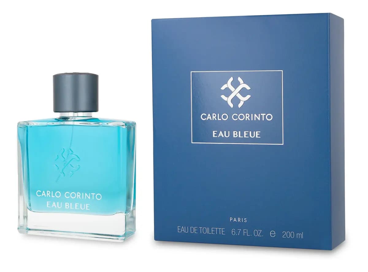 Carlo Corinto Eau Bleue EDT 200 ml Perfume para Hombre