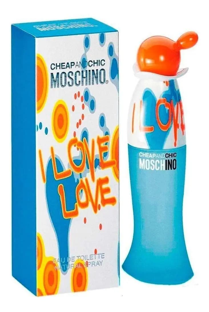 Moschino Cheap & Chic I Love Love EDT 100 ml Perfume para Mujer