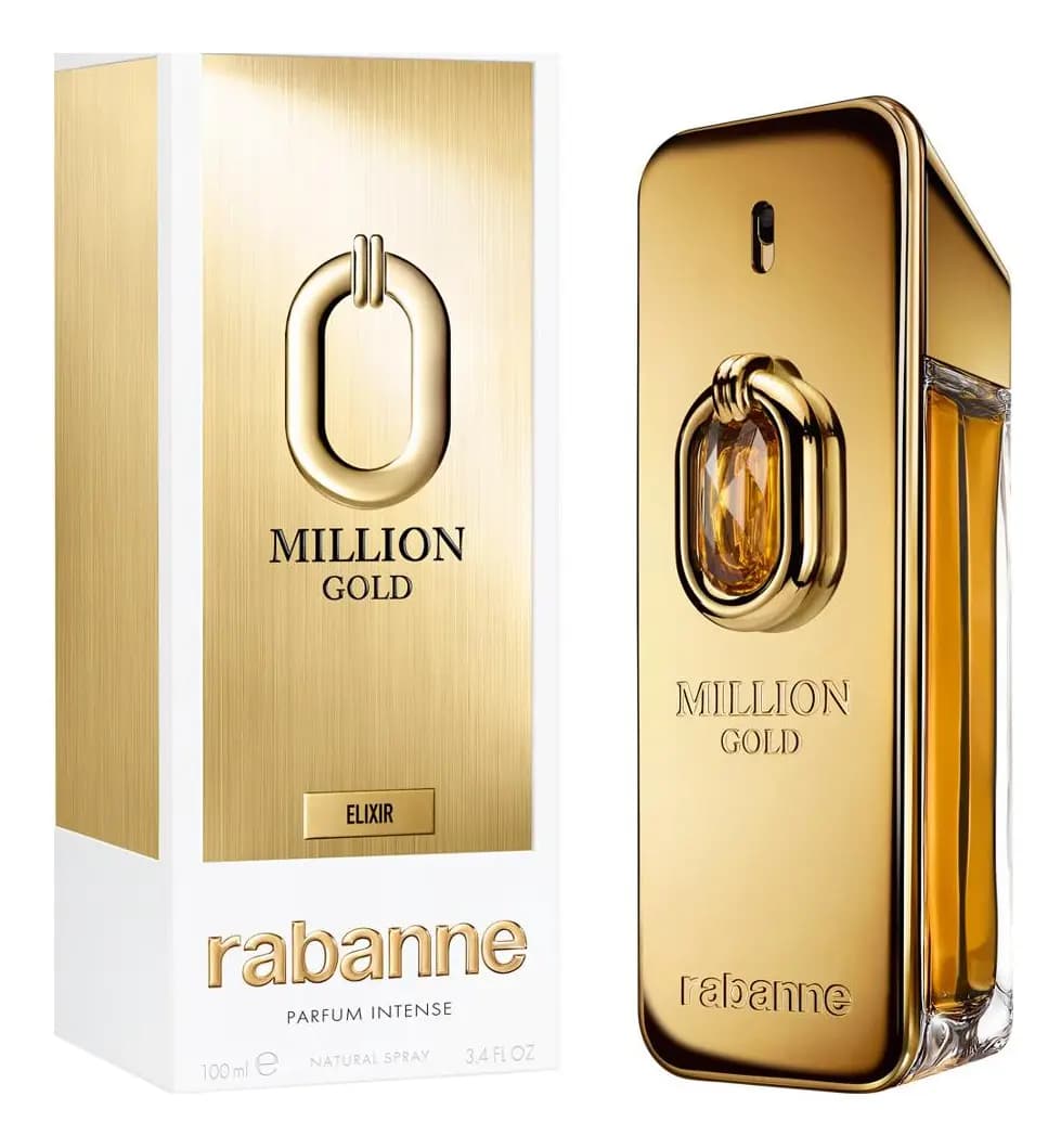 Rabanne Million Gold Elixir Parfum 100 ml Perfume para Hombre