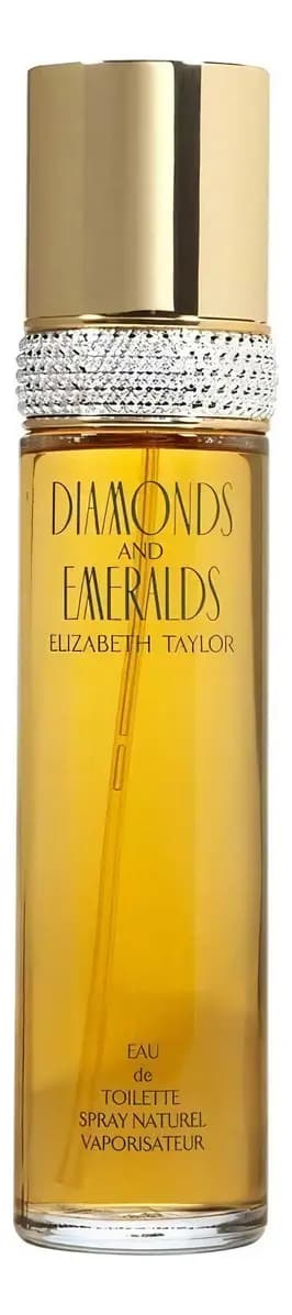 Perfume Diamonds & Emeralds Mujer 100ml Elizabeth Taylor Eau De Toilette
