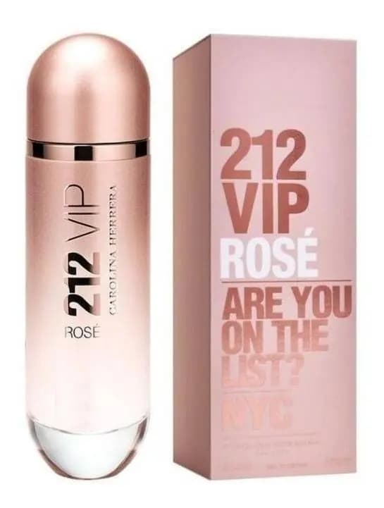 Carolina Herrera 212 VIP Rosé EDP 125 ml Perfume para Mujer