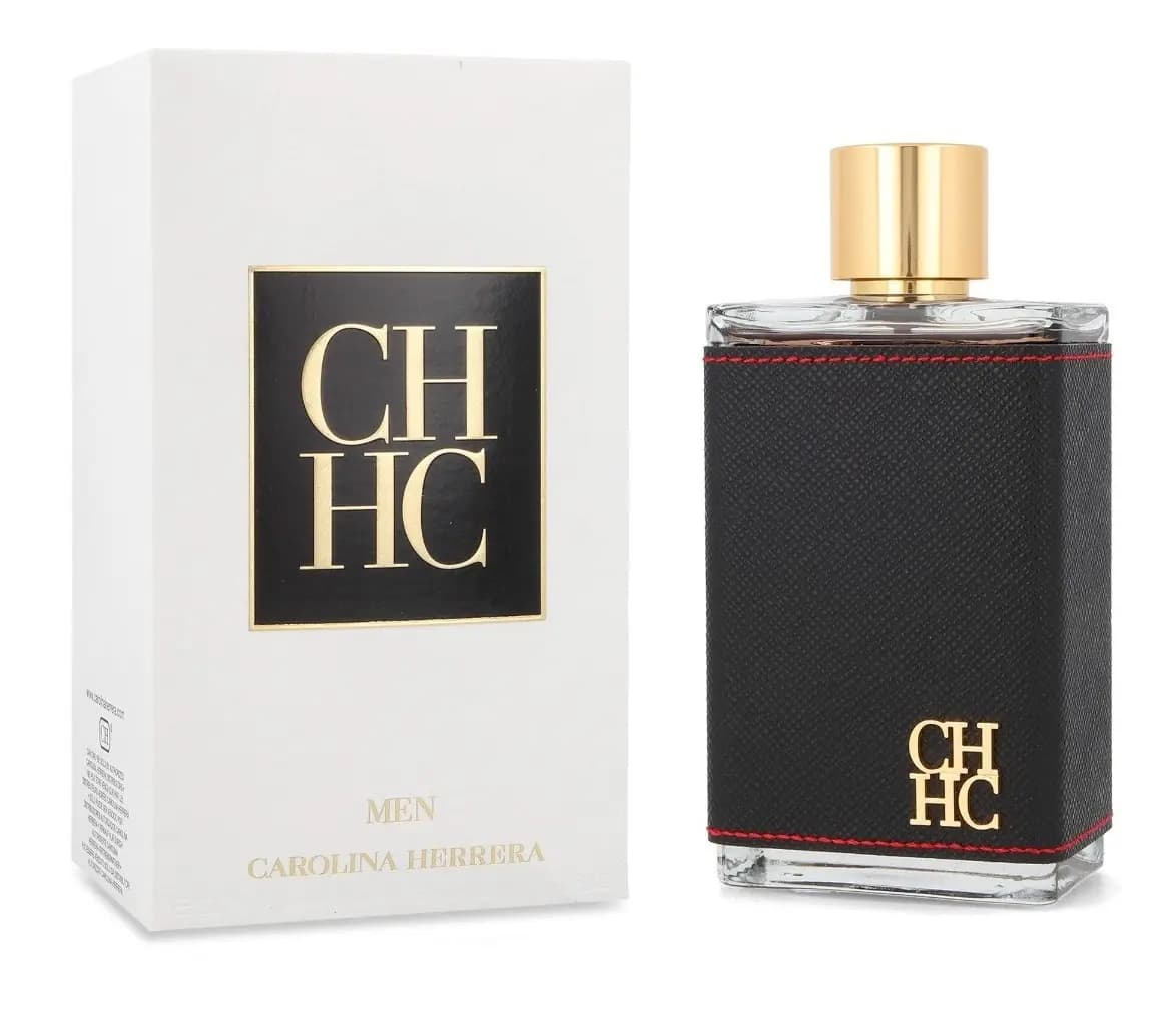Carolina Herrera CH Men Eau de Toilette 200 ml para Hombre Amaderado
